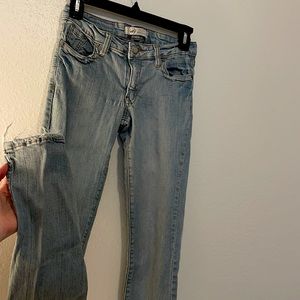 M2F mid-rise skinny jeans size 24